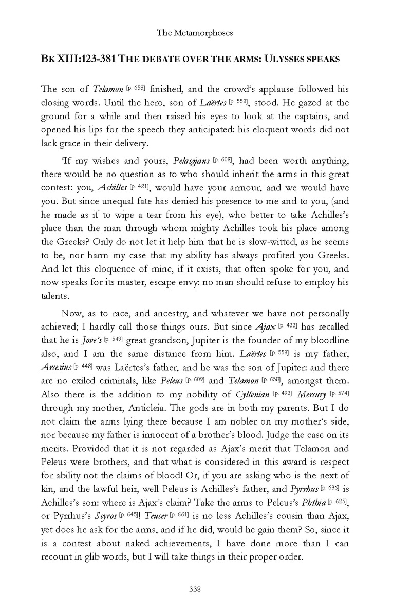 Ovid: The Metamorphoses - Page 338